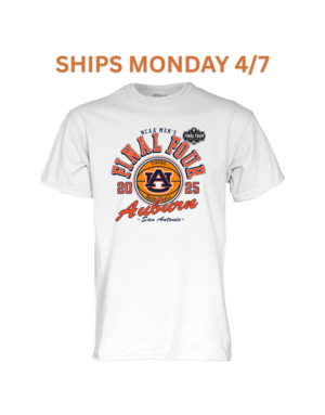Blue 84 2025 Final Four Vintage Basketball T-Shirt
