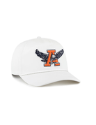 47 Brand Eagle Thru A Hat White Hitch Rope Hat