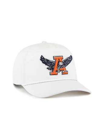 47 Brand Eagle Thru A Hat White Hitch Rope Hat