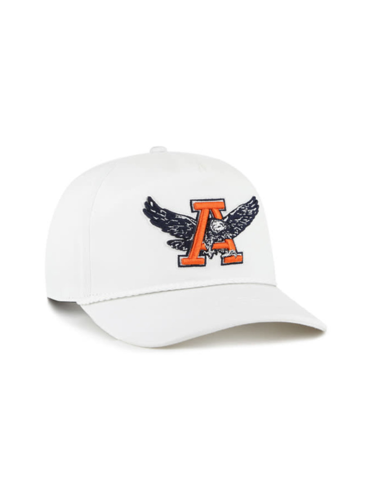 47 Brand Eagle Thru A Hat White Hitch Rope Hat