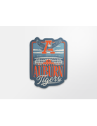 Image One Eagle Thru A Stadium Mini Decal