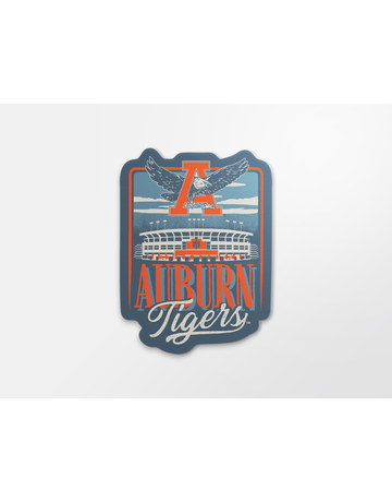 Image One Eagle Thru A Stadium Mini Decal