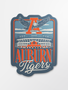 Image One Eagle Thru A Stadium Mini Decal
