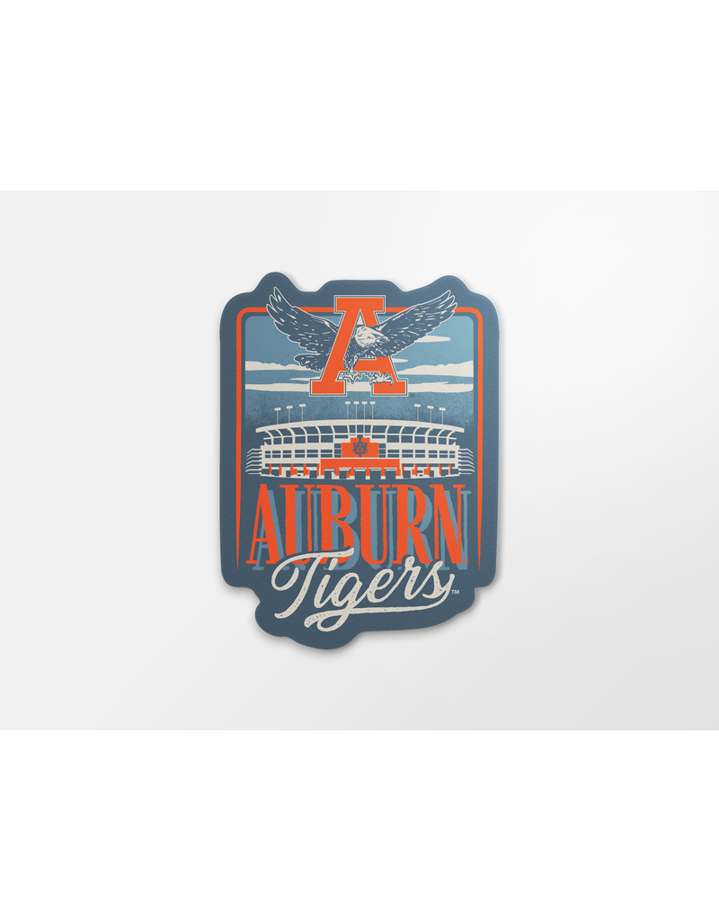 Image One Eagle Thru A Stadium Mini Decal