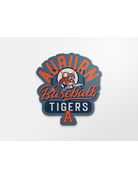 Image One Leaping Tiger Baseball Mini Decal