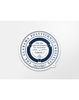 Image One API Seal Mini Decal