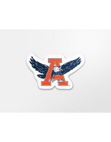 Image One Eagle Thru A Mini Decal