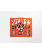 Image One Arch Auburn Vintage Aubie Mini Decal