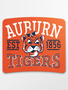 Image One Arch Auburn Vintage Aubie Mini Decal