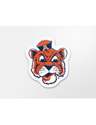 Image One Vintage Aubie Mini Decal