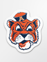 Image One Vintage Aubie Mini Decal