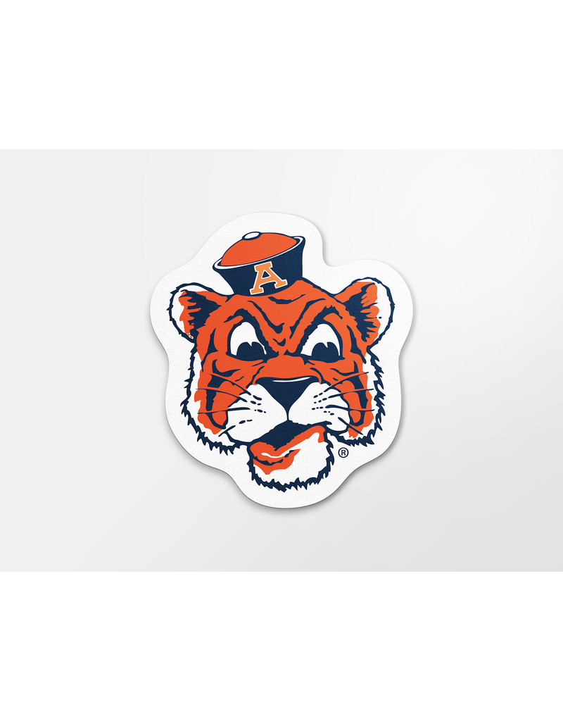 Image One Vintage Aubie Mini Decal