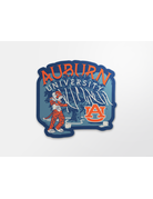 Image One Aubie See Me Rollin Mini Decal