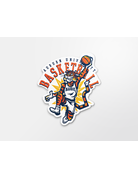 Image One Dunking Aubie Mini Decal