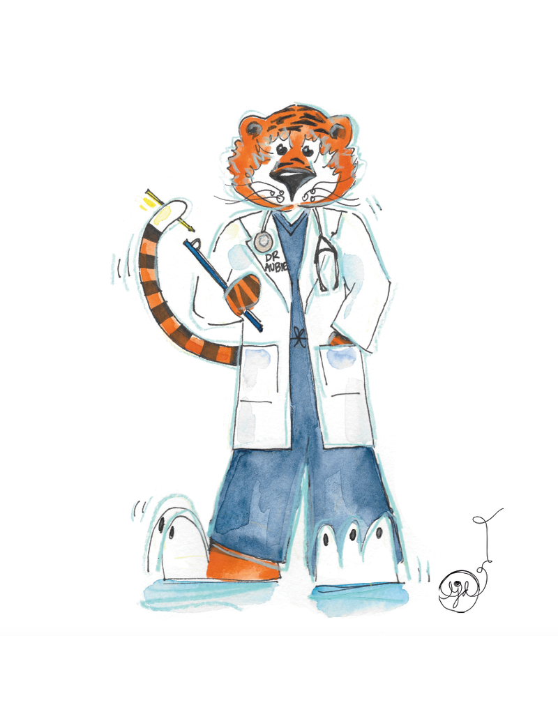 Art by LJD Medical Aubies