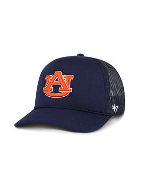47 Brand AU Embroidered Navy Foam Rope Hat