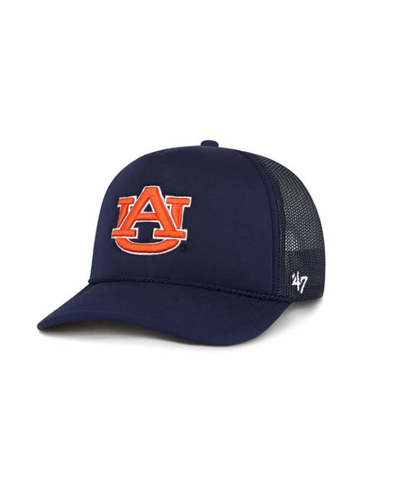 47 Brand AU Embroidered Navy Foam Rope Hat
