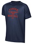 Under Armour Auburn Crossing Bats Baseball Youth T-Shirt