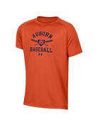 Under Armour Auburn Crossing Bats Baseball Youth T-Shirt