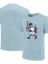 Image One Vintage Baseball Aubie T-Shirt