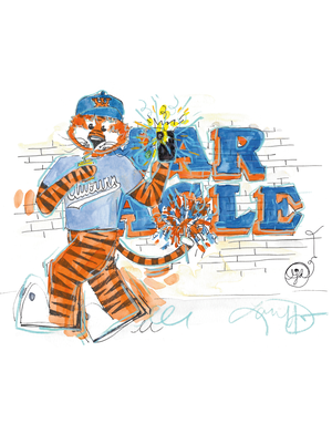 Art by LJD Living Local Aubie
