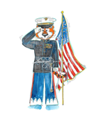 Art by LJD Marine Aubie