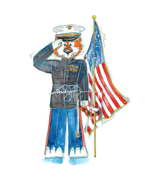 Art by LJD Marine Aubie