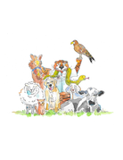 Art by LJD Veterinary Aubies