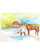 Art by LJD Veterinary Aubies