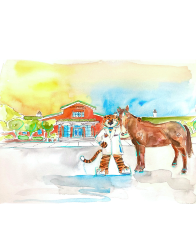 Art by LJD Veterinary Aubies