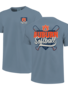 Image One Auburn Softball Crossing Bats T-Shirt
