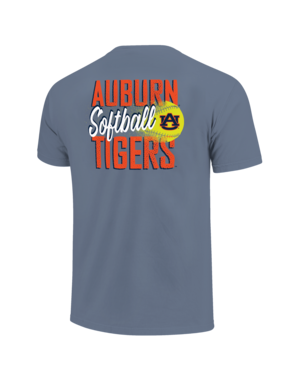 Image One Auburn Tigers Softball Youth T-Shirt