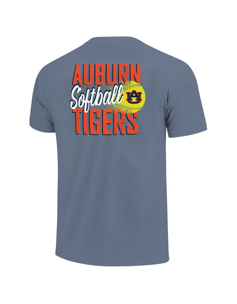 Image One Auburn Tigers Softball Youth T-Shirt