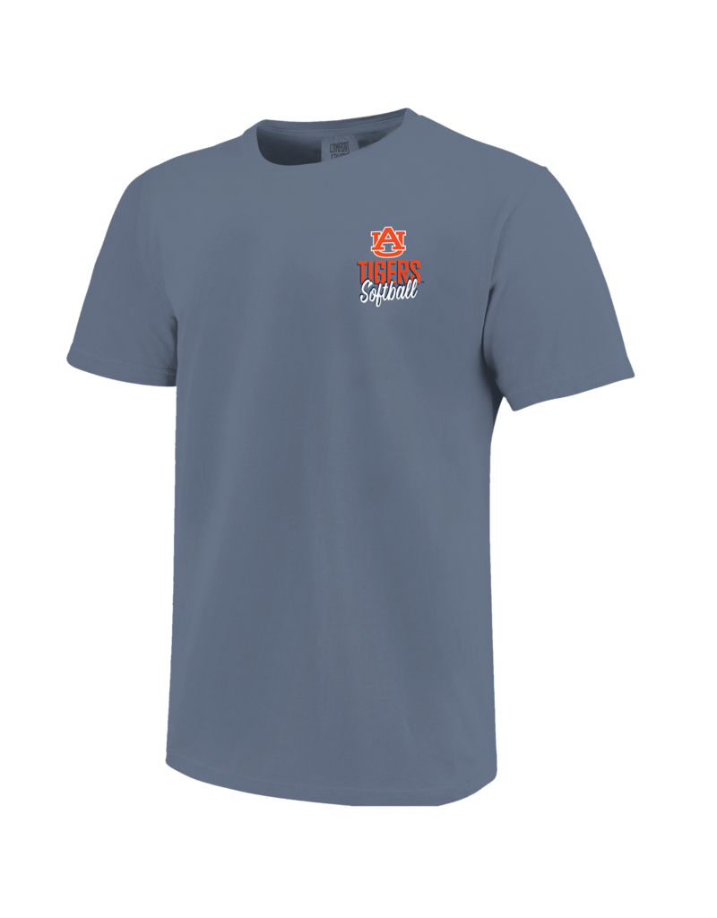 Image One Auburn Tigers Softball Youth T-Shirt