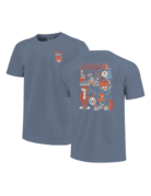 Image One Aubie Through the Years Youth T-Shirt
