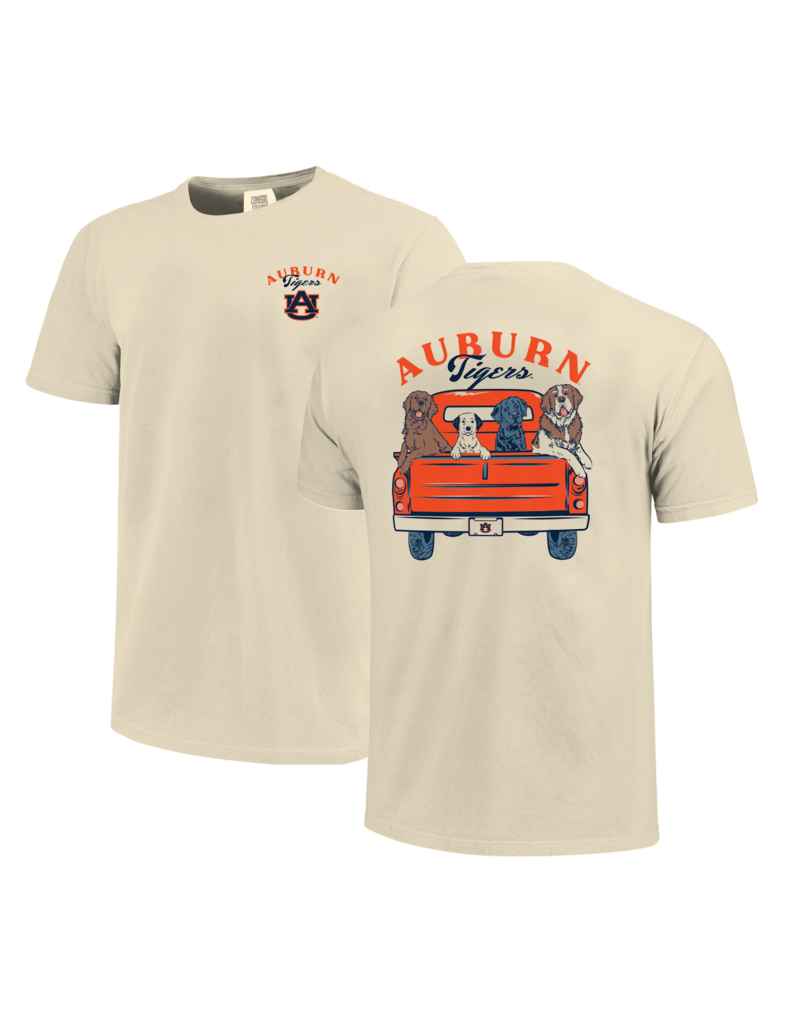 Image One Auburn Tigers Best Friends T-Shirt