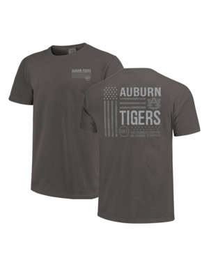 Image One Auburn AU Tigers Stars & Stripes T-Shirt