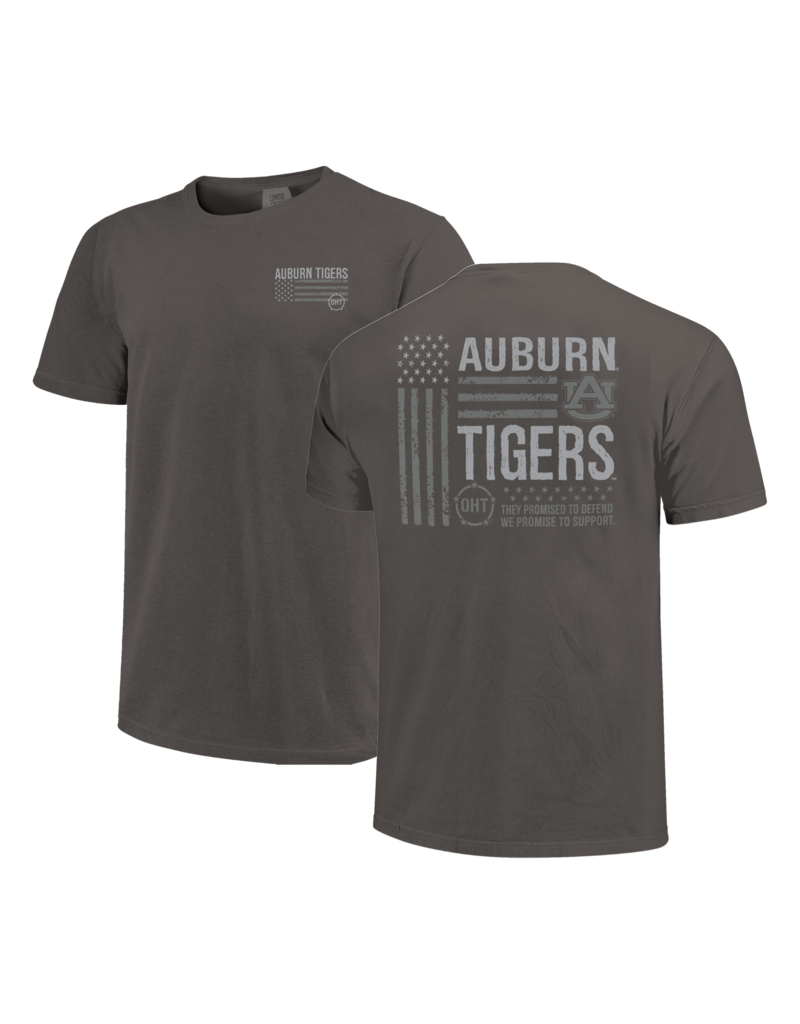 Image One Auburn AU Tigers Stars & Stripes T-Shirt