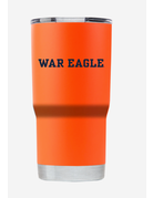 Gametime Lights LLC Throwback A Orange 20 oz. Tumbler with Lid