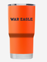 Gametime Lights LLC Throwback A Orange 20 oz. Tumbler with Lid