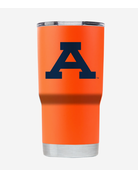 Gametime Lights LLC Throwback A Orange 20 oz. Tumbler with Lid