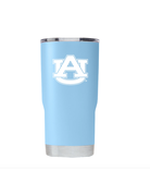 Gametime Lights LLC Lt Blue AU 20 oz. Tumbler with Lid