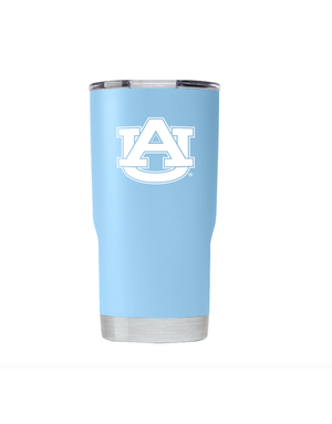 Gametime Lights LLC Lt Blue AU 20 oz. Tumbler with Lid