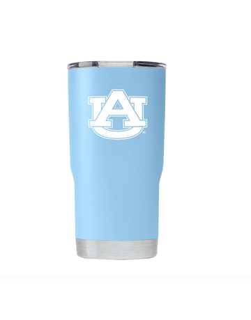 Gametime Lights LLC Lt Blue AU 20 oz. Tumbler with Lid