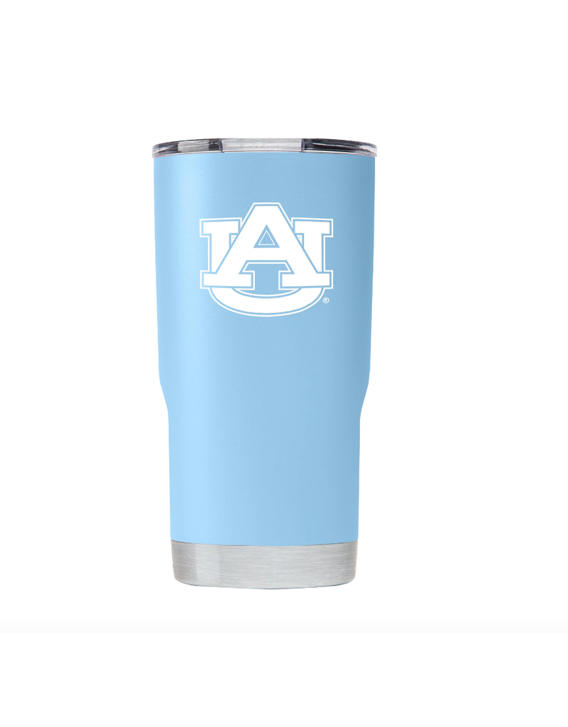 Gametime Lights LLC Lt Blue AU 20 oz. Tumbler with Lid