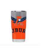 Gametime Lights LLC Eagle Thru A War Eagle 20oz. Stainless Steel Tumbler