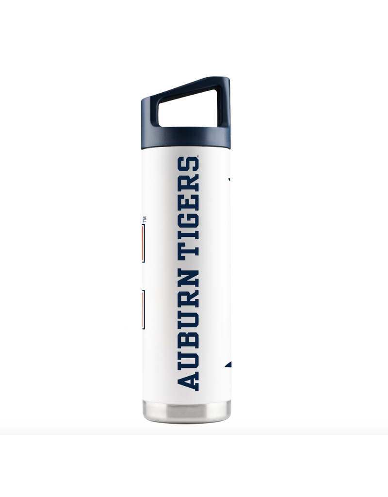 Gametime Lights LLC Eagle Thru A 22 oz. Water Bottle, White