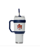 Gametime Lights LLC Aubie Auburn Tigers 40 oz White Bottle