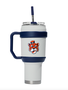 Gametime Lights LLC Aubie Auburn Tigers 40 oz White Bottle