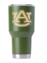 Gametime Lights LLC Military AU 30 oz. Tumbler with Lid